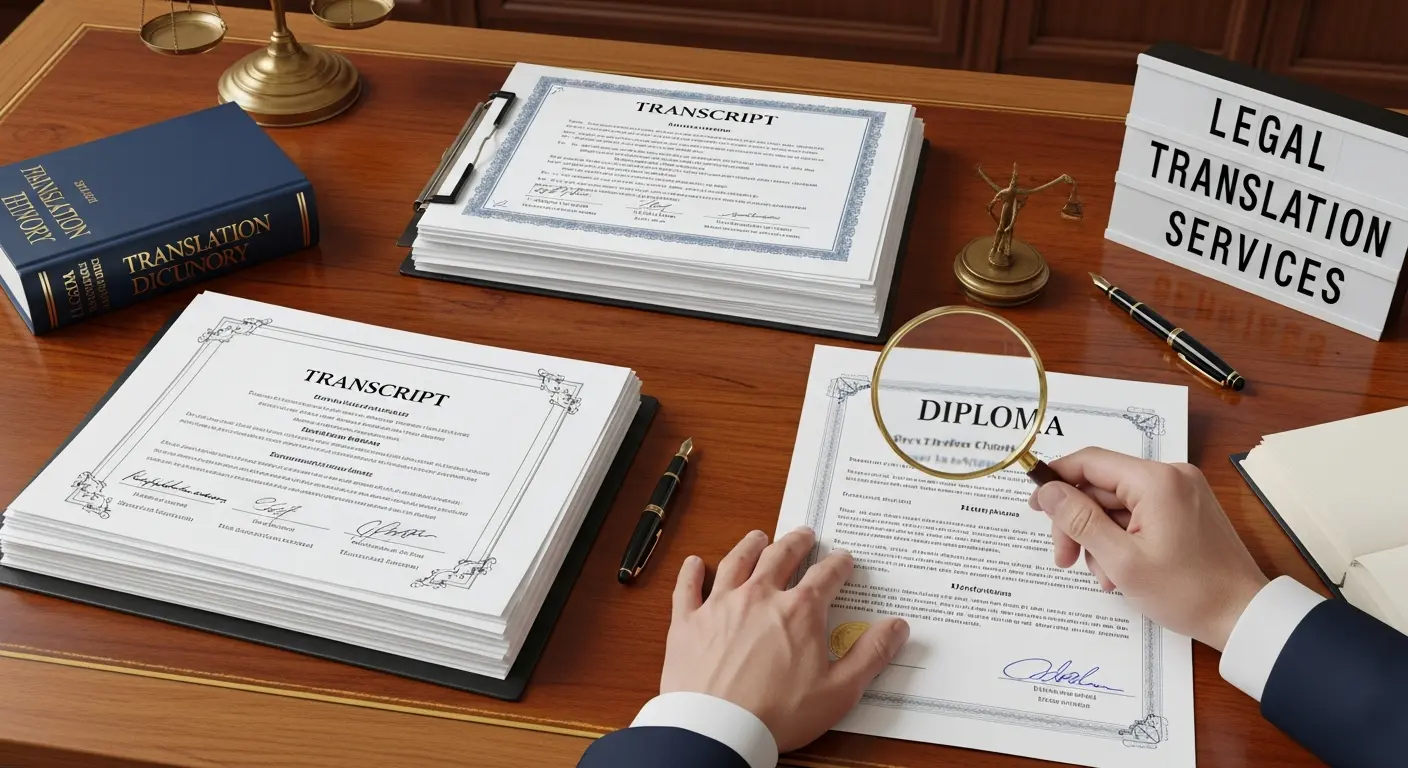 Education Sector Legal Translation: Transcripts, Diplomas, and Academic Records