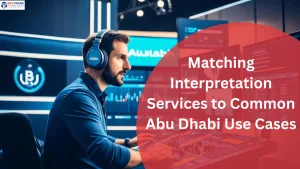 Matching Interpretation Services to Common Abu Dhabi Use Cases