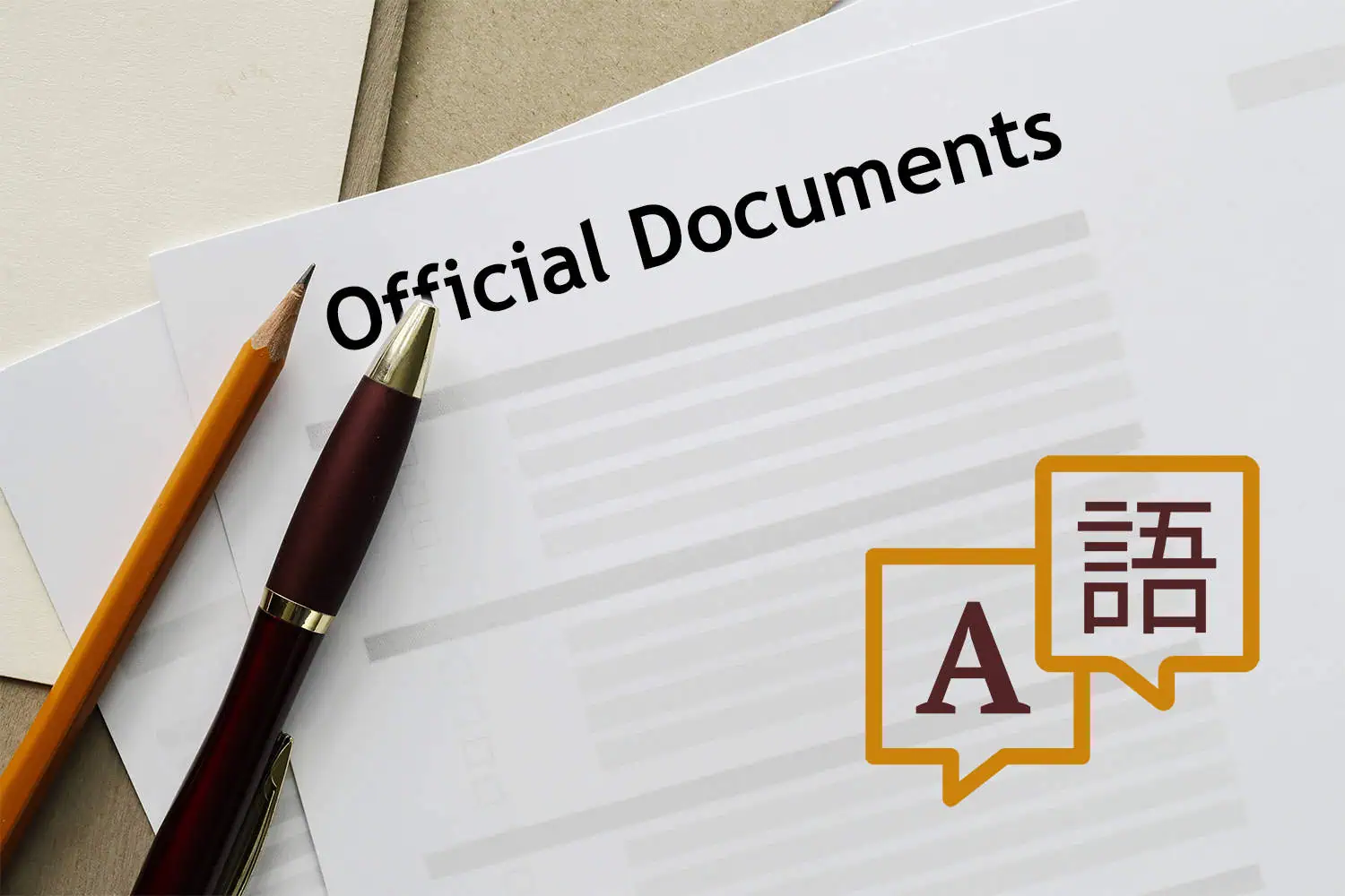 Government, Embassies, and Public Sector: Official Document Translation Requirements