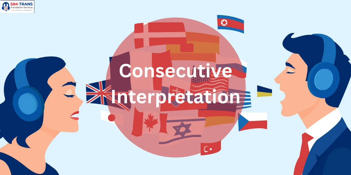 Consecutive Interpretation (2)