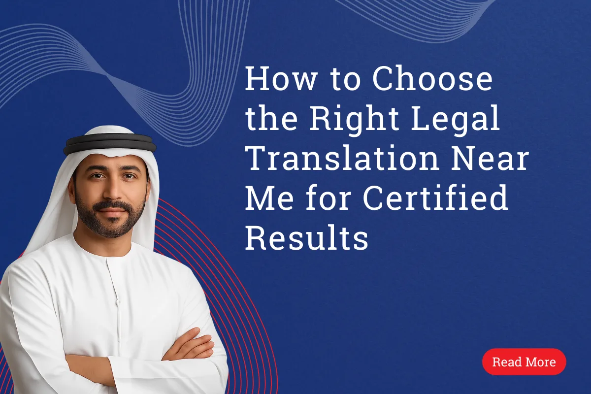How to Choose the Right Legal Translation Near Me for Certified Results