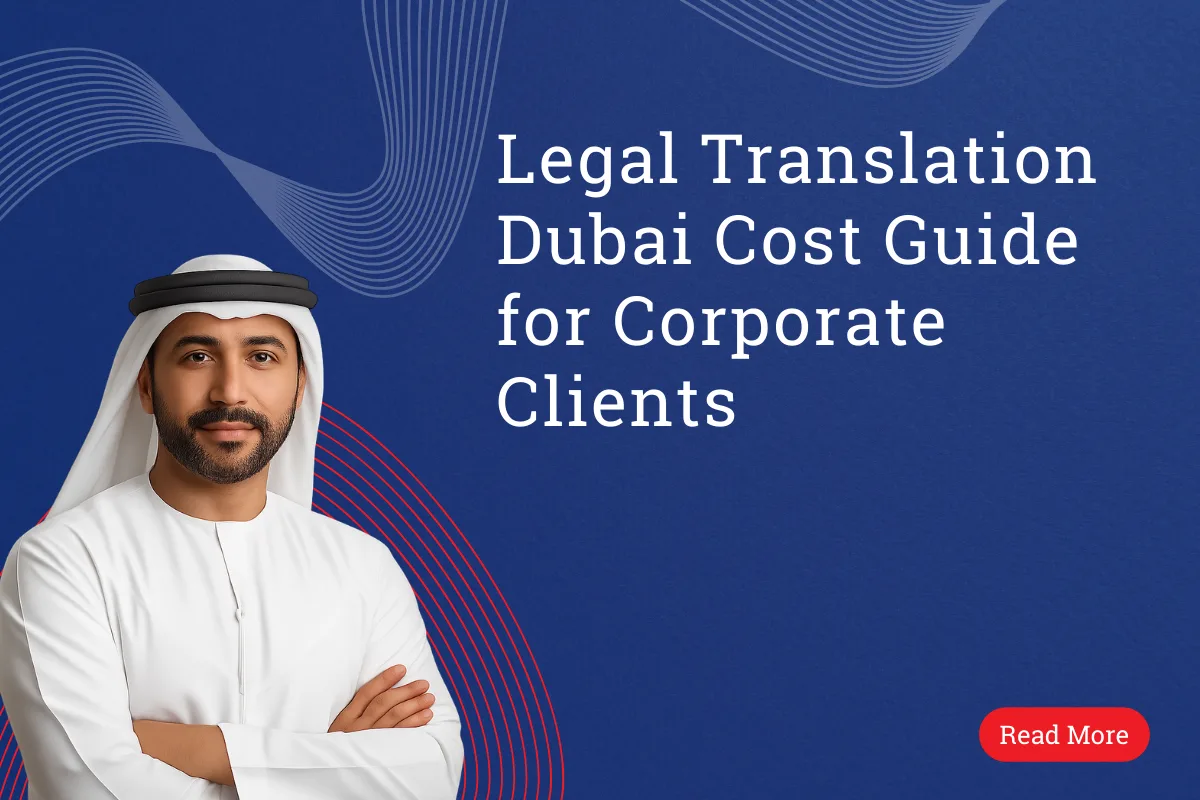 Legal Translation Dubai Cost Guide for Corporate Clients