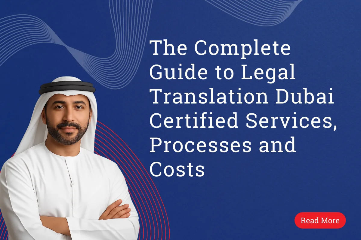 The Complete Guide to Legal Translation Dubai Certified Services, Processes and Costs