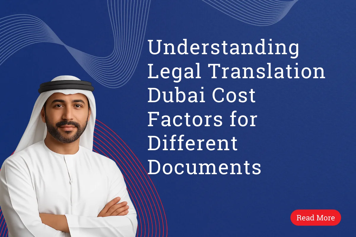 Understanding Legal Translation Dubai Cost Factors for Different Documents