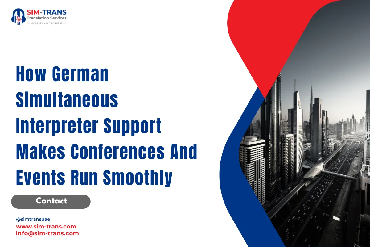 How German Simultaneous Interpreter Support Makes Conferences And Events Run Smoothly