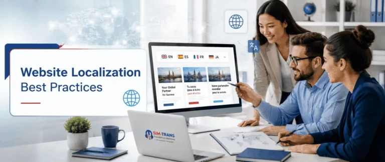 website localization best practices