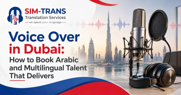 voice over in dubai