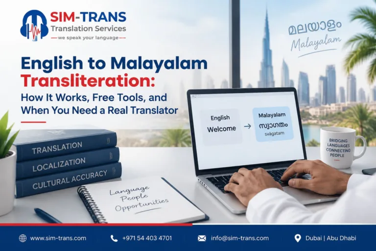english to malayalam transliteration