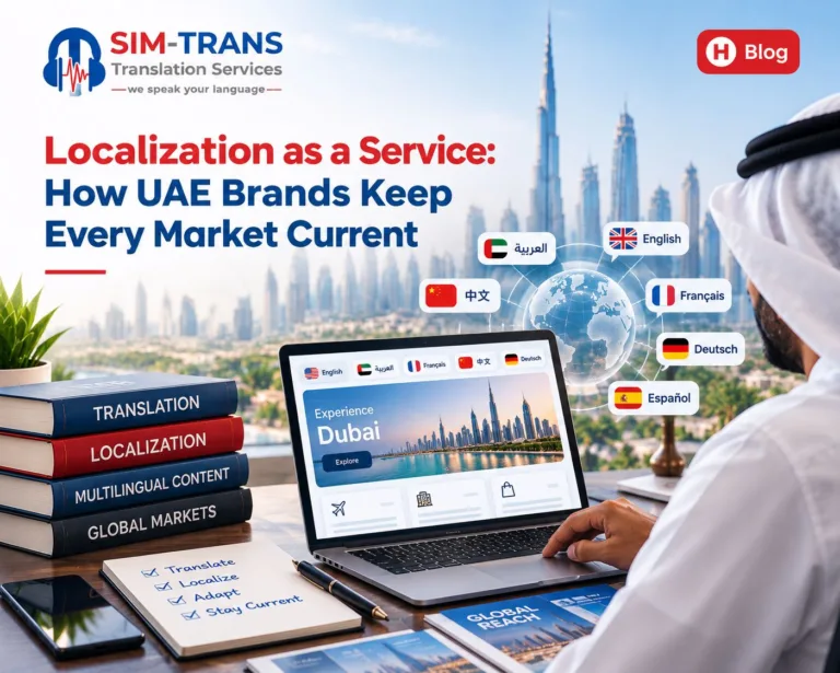 localization as a service