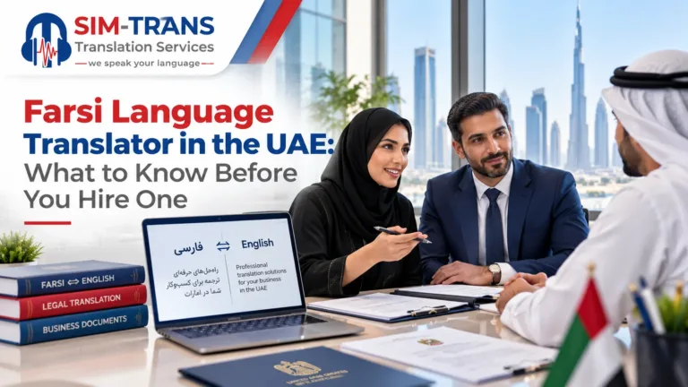 farsi language translator